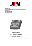 APM PT-3 User's Manual