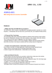 APM AWAG-601 User's Manual