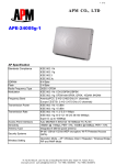 APM APE-24005g-1 User's Manual