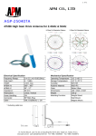 APM AGP-250407A User's Manual
