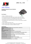 APM ABR-24005g User's Manual