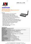 APM AAWAP608H User's Manual