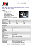 APM AAL-9681 User's Manual