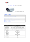 APM AAL-9643- 30M User's Manual