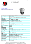 APM AAL-9412 User's Manual