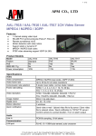 APM AAL-7916 User's Manual