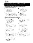 APC RBC124 User's Manual