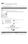 APC Smart UPS 990 User's Manual