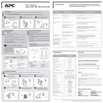 APC BR1200 User's Manual