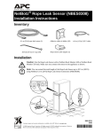 APC NBES0308 User's Manual