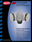AOSafety FLEXI-STAR Half Mask Respirator User's Manual