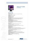 AOC LM745 User's Manual