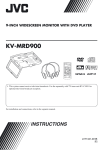 ANUBIS KV-MRD900 User's Manual