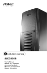 Antec SLK3800B User's Manual