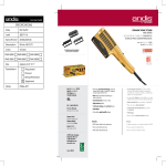 Andis Company 82105 User's Manual