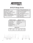 Anderson Manufacturing D5TLP User's Manual