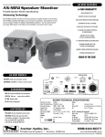 Anchor Audio AN-Mini User's Manual