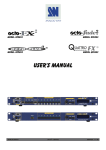 Analog Devices QFX402 User's Manual