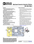 Analog Devices HSC-ADC-EVALC User's Manual