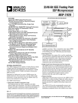 Analog Devices ADSP-21020 User's Manual
