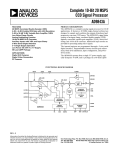 Analog Devices AD9843A User's Manual