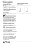 AMX HD-RS User's Manual
