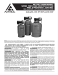 Amtrol RP-15HP User's Manual