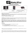 AmpliVox S1204-70 User's Manual