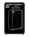 Ampeg SVT-610HLF User's Manual