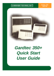 AmeriGlide GARDTEC 350+ User's Manual