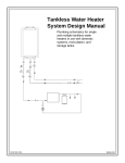 American Water Heater GT-505-PI User's Manual