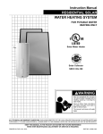 American Water Heater 318281-000 User's Manual