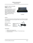 American Telecom SL PTG012 User's Manual