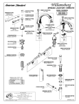 American Standard Williamsburg 2808 Series User's Manual