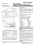 American Standard Whirlpool/Bathing Pool 2675 Series User's Manual