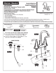 American Standard Triumph 7034 User's Manual