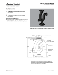 American Standard Trap Standards 7798.020 User's Manual