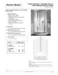 American Standard 3838.NEOETS6 User's Manual