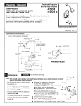 American Standard SYMPHONY 4501 User's Manual