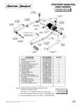 American Standard Stratford Whirlpool 2470.028 User's Manual