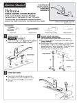 American Standard Reliant+ 4205.001 User's Manual