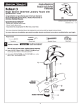 American Standard 7385.00X User's Manual