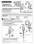 American Standard PORTSMOUTH 7415.101 User's Manual