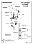 American Standard 6004S User's Manual