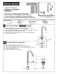 American Standard MONTERREY 6540.14 User's Manual