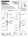 American Standard HERITAGE 7100.2XX User's Manual