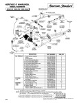 American Standard Heritage 2806.018 User's Manual