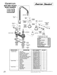 American Standard Hampton 2770.732 User's Manual