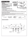 American Standard Enfield 2373.920 User's Manual