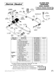 American Standard 2709.028H User's Manual